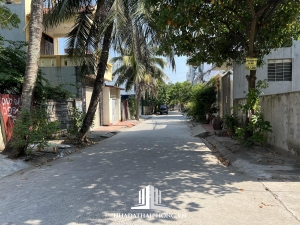 Bán đất 236m2 phù hợp chia lô xây kinh doanh tại Khúc Thừa Dụ, Lê Chân, Hải Phòng.
