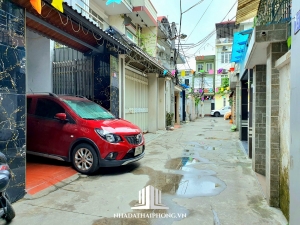 Cần bán nhà mặt ngõ ô tô đỗ tại Nguyễn Tường Loan, Lê Chân, tp. Hải Phòng