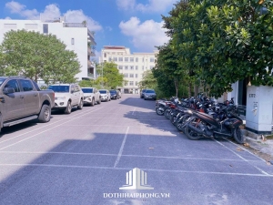 Siêu VIP: Duy nhất lô đất tuyến 2 lô Hồng Phong - đối diện trung tâm hành chính Hải An 