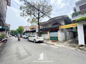 Bán đất 62.5m2 mặt ngõ đường Lý Hồng Nhật, Cát Bi, Hải An, Hải Phòng.