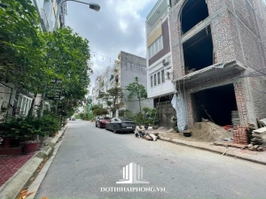  Lô đất siêu đẹp mặt phố Tây Trung Hành - Trung Lực ( lô 17 Lê Hồng Phong )