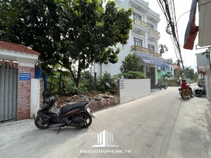 Bán đất mặt ngõ 47 Khúc Thừa Dụ 1, Thiên Lôi, Lê Chân, Hải Phòng.