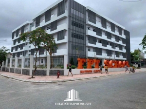 Lô đất 143,7m2 xây Villa Biệt Thự  mặt đường Ngô Hùng - ngay gần trường FPT