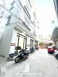 BÁN NHÀ LÔ GÓC 4 TẦNG TẠI NGÕ 88 VĂN CAO - KHU SỐ CHẴN, HẢI AN, HẢI PHÒNG