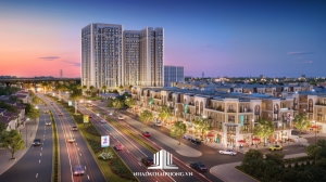 Bán căn Liền Kề  67,5m2 quay ra công viên dự án Golden Point Đồng Hòa - Kiến An. Cơ hội vàng cho nhà đầu tư