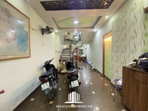 Bán nhà 3,5 tầng ngõ 51 Bạch Đằng, Hạ Lý, Hồng Bàng, Hải Phòng.