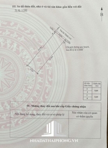 Cần bán nhà 3,5 tầng mặt đường Thiên Lôi, Vĩnh Niệm, Lê Chân, tp. HP