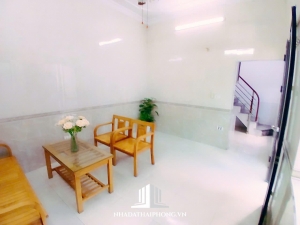 Bán nhà 2 tầng mái bằng – ngõ 250 Thiên Lôi, Lê Chân, Hải Phòng