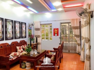 Bán nhà 4 tầng mặt ngõ rộng 5m Thiên Lôi, Lê Chân, Hải Phòng.
