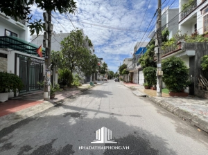 Chỉ 1 lô duy nhất khu phân lô Văn Cao đang bán thời điểm hiện tại.