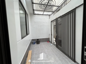 Bán nhà 52m2 sân cổng riêng ngõ 162 Hàng Kênh, Lê Chân, Hải Phòng.