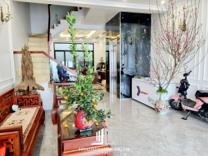 Cần bán căn 77m2 đã hoàn thiện dự án Hoàng Huy Mall, Lê Chân, Hải Phòng.