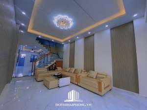 Siêu phẩm 4 tầng khu phân lô cao cấp tuyến 2 Lê Hồng Phong, Hải An, Hải Phòng