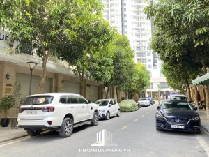 Bán căn liền kề thô 78.5m2 dự án Hoàng Huy Mall, Kênh Dương, Lê Chân, Hải Phòng.