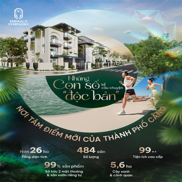 NHỮNG CON SỐ KIẾN TẠO GIÁ TRỊ “ĐỘC BẢN” TẠI TÂM ĐIỂM MỚI CỦA THÀNH PHỐ CẢNG